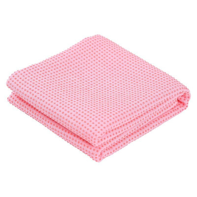 

Non Slip Yoga Towel Fitness Gym Yoga Mat Towel Anti Skid Microfiber Cover Blanket 183cm61cm Soft Non-slip PVC for Sports Exercise