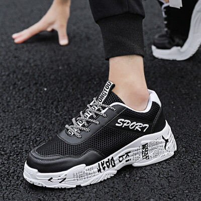 

2019 New Style Summer Youth Men Shoes Lightweight Breathable Fashion Casual Shoes For Male Comfortable Zapatos Hombre