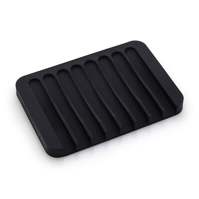 

Creative Silicone Soap Frame Silicone Soap Box Bathroom Soap Dish Jewelry Holder