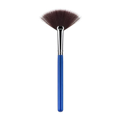 

Fan Shaped Makeup Brush Blending Contour Cheek Blush Foundation Brushes