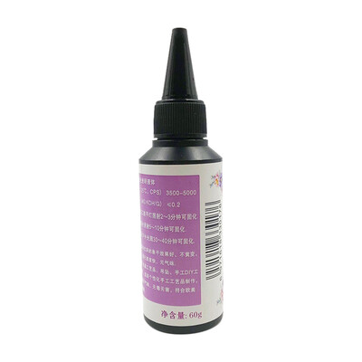 

〖Follure〗DIY UV Ultraviolet Resin Curing Solution Quick-drying Non-toxic Sunlight Activat