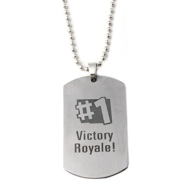 

Metal Tag Pendant Necklace with Different Design Pendant Laser Printing Personalized Jewelry