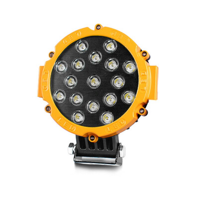 

7inch 51W LED Light Driving for Jeep 4X4 Spot Beam Offroad Truck Round Marine