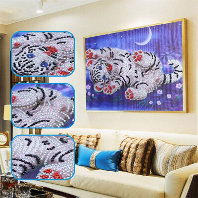 

DIY 5D Diamond Painting Kits DIY Drill Diamond Painting Needlework Crystal Painting Rhinestone Cross Stitch Mosaic Paintings Arts