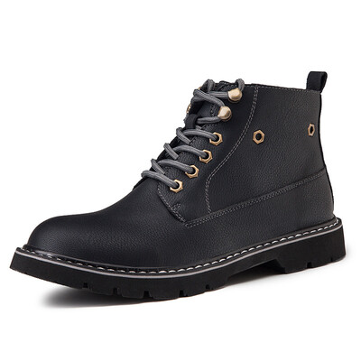 

Martin boots mens high-top tooling boots mens retro trend wild outdoor mens shoes