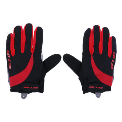 

Long Finger Gel Palm Mountain Bike Bicycle Cycling Gloves for MTB BMX