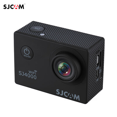 

SJCAM SJ4000 WiFi 20" LCD Screen 1080P 30fps Full HD 12MP Waterproof 30M NTK96655 Action Sports Camera DV 170° Wide Angle Lens FP