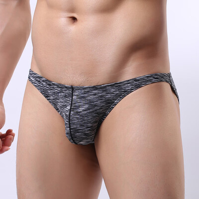 

Mens Underwear Boxer Briefs Comfortable Breathable Low Waist Thongs Underpants