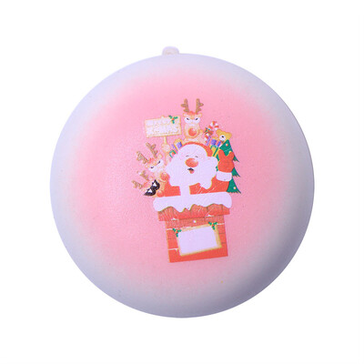 

Gotoamei Christmas Santa Claus Slow Rising Scented Relieve Stress Toy Key Pendant