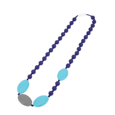

Baby Safe Silicone Teething Beads Necklace Teether Pacifier Hanging Toy