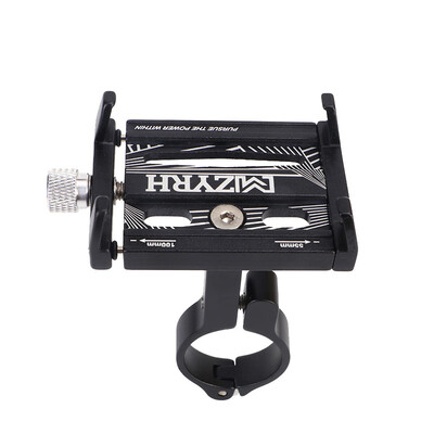 

MTB Bike Bicycle Handlebar Mobile Phone Holder Motorcycle Support Aluminum Alloy