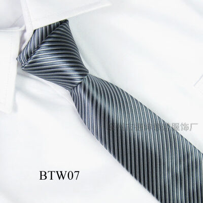 

Adult super fine twill 7CM high-grade foreign trade quality tie casual wedding banquet excellent single product