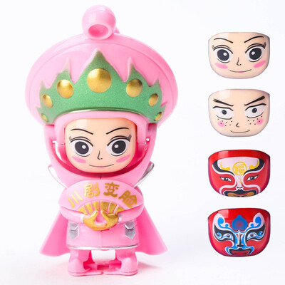 

Face-changing doll face toy toy Sichuan opera face-changing doll Chinese Chinese