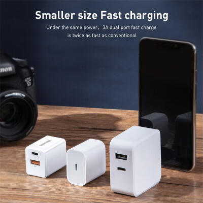 

Baseus PPS 18W Type-C USB Quick Charger Power Adapter - CN Plug