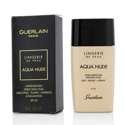 

GUERLAIN - Lingerie De Peau Aqua Nude Foundation SPF 20 - 03N Natural 30ml1oz
