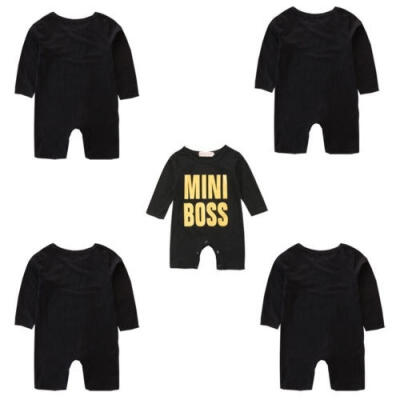 

Newborn Baby Kids Boys Girls Infant Romper Jumpsuit Bodysuit Cotton Outfit Set