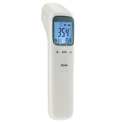 

Large Screen LCD Backlight Display Infrared Thermometer Non-contact Body Object Liquid Temperature Measuring Instrument with Autom