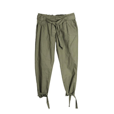 

Women Ladies Polyester Harem Elastic Waist Casual Loose Long Pants Trousers