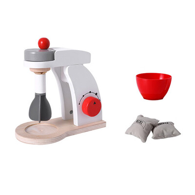 

Tailored Childrens Play House Kitchen Toy Set Wooden Simulation Bread Machine