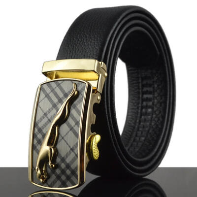 

Mens Belt Cow Leather Belts Brand Fashion Automatic Buckle Genuine Leather Belts for Men 35cm Width luxury brands GH3628
