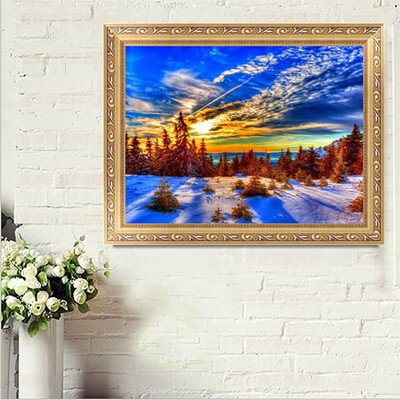 

Gobestart 5D Embroidery Paintings Rhinestone Pasted DIY Diamond Painting Cross Stitch