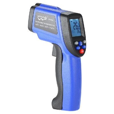 

Handheld Non-Contact Digital LCD Laser IR Infrared Thermometer Temperature Tester Pyrometer Range -50°C950°C
