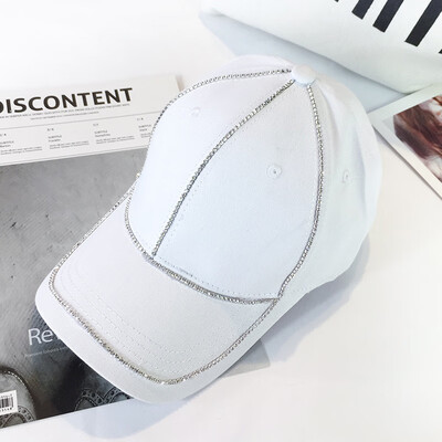 

The female summer Korean leisure trend baseball cap student street personality with a curved eave shading male hat wholesale