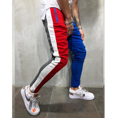 

Men Sport Pants Long Trousers Tracksuit Fitness Workout Joggers Gym Sweatpants