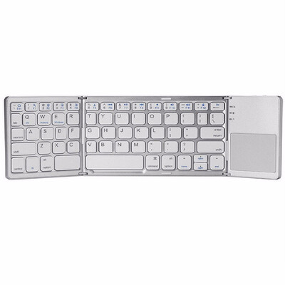 

Mini Universal Touchpad Tablet Mobile Phone Computer Wireless Bluetooth Keyboard