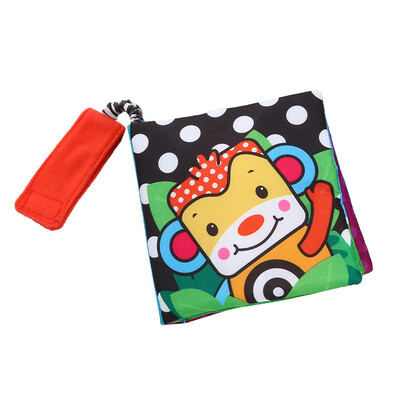 

YIWULANew Cloth Book Baby Kids Boys Girls Intelligence Development Educational Toys