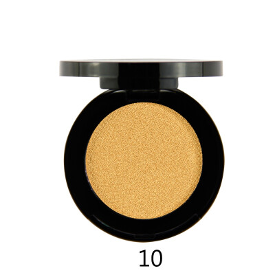 

Monochrome Eye Shadow Pearl Matte Glitter Earth Color Three-dimensional Makeup Stage Makeup Beauty Cosmetic Tool