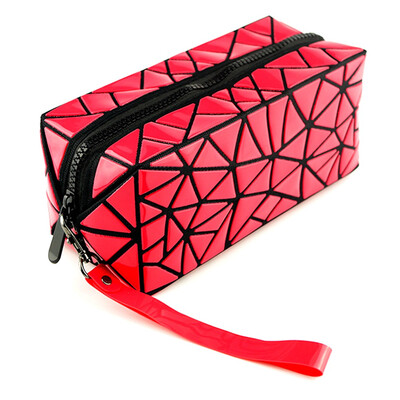 

Large-Capacity Pencil Case School Storage Case Portable Travel Make Up Bag