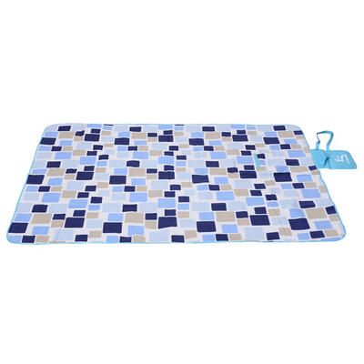 

Waterproof Foldable Floral Pattern Outdoor Camping Mat Picnic Beach Blanket