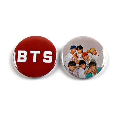 

Kpop BTS Brooch Pin Set BTS 2019 Summer Package in Korea Badge Button Pin Accessories