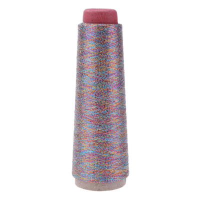 

Glitter Cross Stitch Yarn Sewing Thread Woven Embroidery Knitting Silk Line