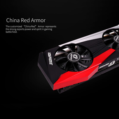 

Colorful iGame GeForce RTX 2080 Ti CH Graphic Card GDDR6 11G