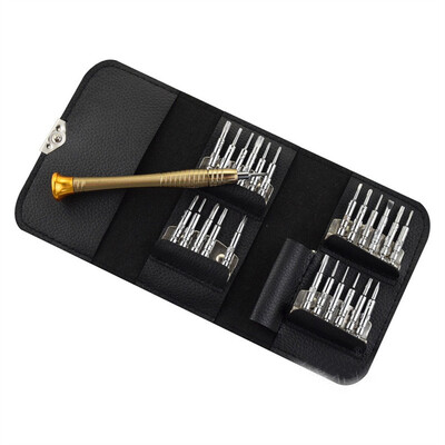 

〖Follure〗25 in 1 Screwdriver Set Opening Repair Tools Kit for iPhone 6s Cell Phone Watch