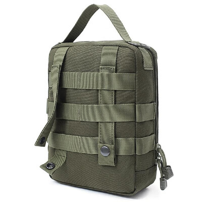 

Multi-functional First Aid Kit Camping Survival Storage Bag Molle Waist Bag Pack