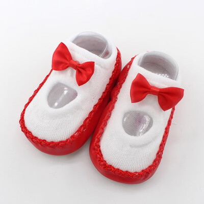 

Newborn Toddler Baby Girl Boy Shoes First Walker Baby Cartoon Newborn Baby Girls Boys Anti-Slip Socks Slipper Shoes Boots