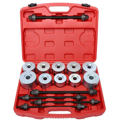 

Ktaxon 27pc Universal Press&Pull Sleeve Kit Bush Bearing Removal Insertion Tool Set