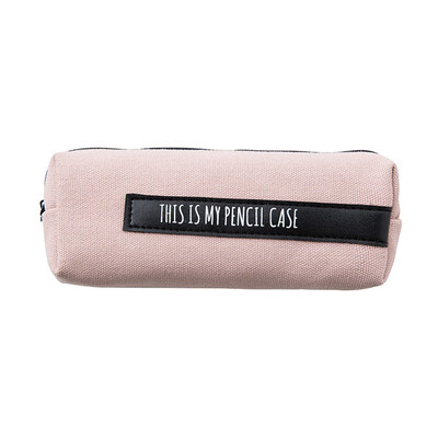 

Siaonvr Simple Pencil Pen Case Cosmetic Makeup Bag Storage Pouch Purse Students School