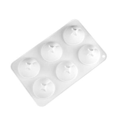 

3D Silicone Mousse Cake Mold Reusable Non-stick DIY Kitchen Baking Mold Cup For Chocolate Truffle Pudding Jelly Desserts