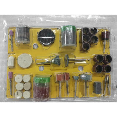 

105pcs Set Mini Electric Drill Grinder Rotary Tool Grinding Polishing Kit Useful
