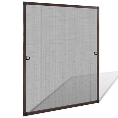 

Brown Insect Screen for Windows 315"x394"