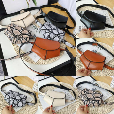 

Women Lady Waist Fanny Pack Belt Bag Pouch Travel Hip Bum Bag Mini Purse5Colors