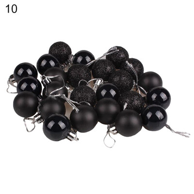 

Glittering Baubles Balls Christmas Tree Ornament Xmas Party Hanging Decoration