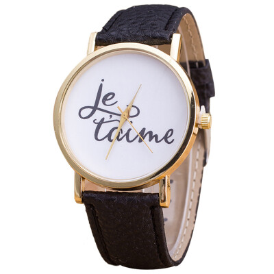 

Minimalist Leather Strap Womens Watches Bayan Kol Saati De Luxe Montres Femmes Watch Relojes Para Mujer Wristwatch Horloge