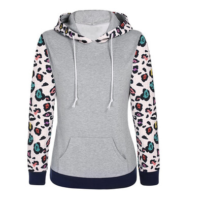 

Womens Hoodie Long Sleeve Sweatshirt Jumper Sweater Hooded Pullover Coat