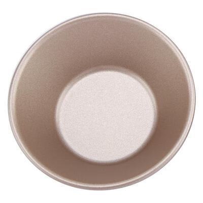 

Greensen 4PCS Stainless Steel Non-sticky Cake Egg Tart Mold Baking Box