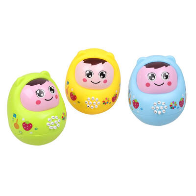 

Infant Baby Multi-functional Music Light Learning Machine Tumbler Doll Toys